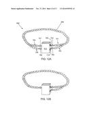 WEARABLE FITNESS DEVICE AND FITNESS DEVICE INTERCHANGEABLE WITH PLURAL     WEARABLE ARTICLES diagram and image