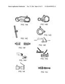 WEARABLE FITNESS DEVICE AND FITNESS DEVICE INTERCHANGEABLE WITH PLURAL     WEARABLE ARTICLES diagram and image