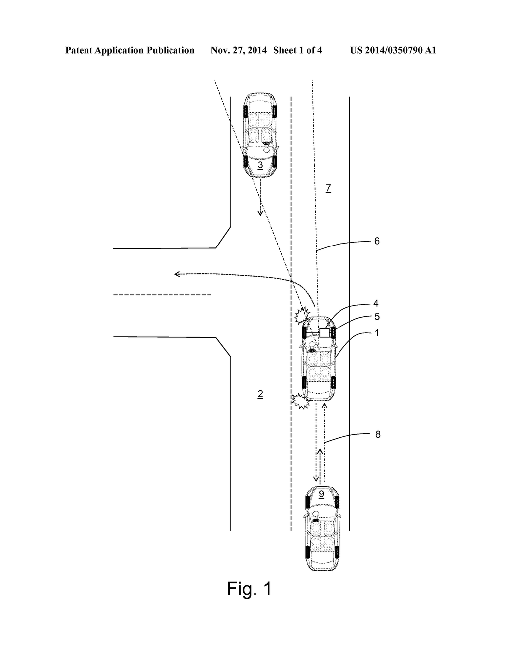 VEHICLE SAFETY ARRANGEMENT AND METHOD - diagram, schematic, and image 02