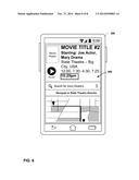 PRESENTING INFORMATION FOR A CURRENT LOCATION OR TIME diagram and image