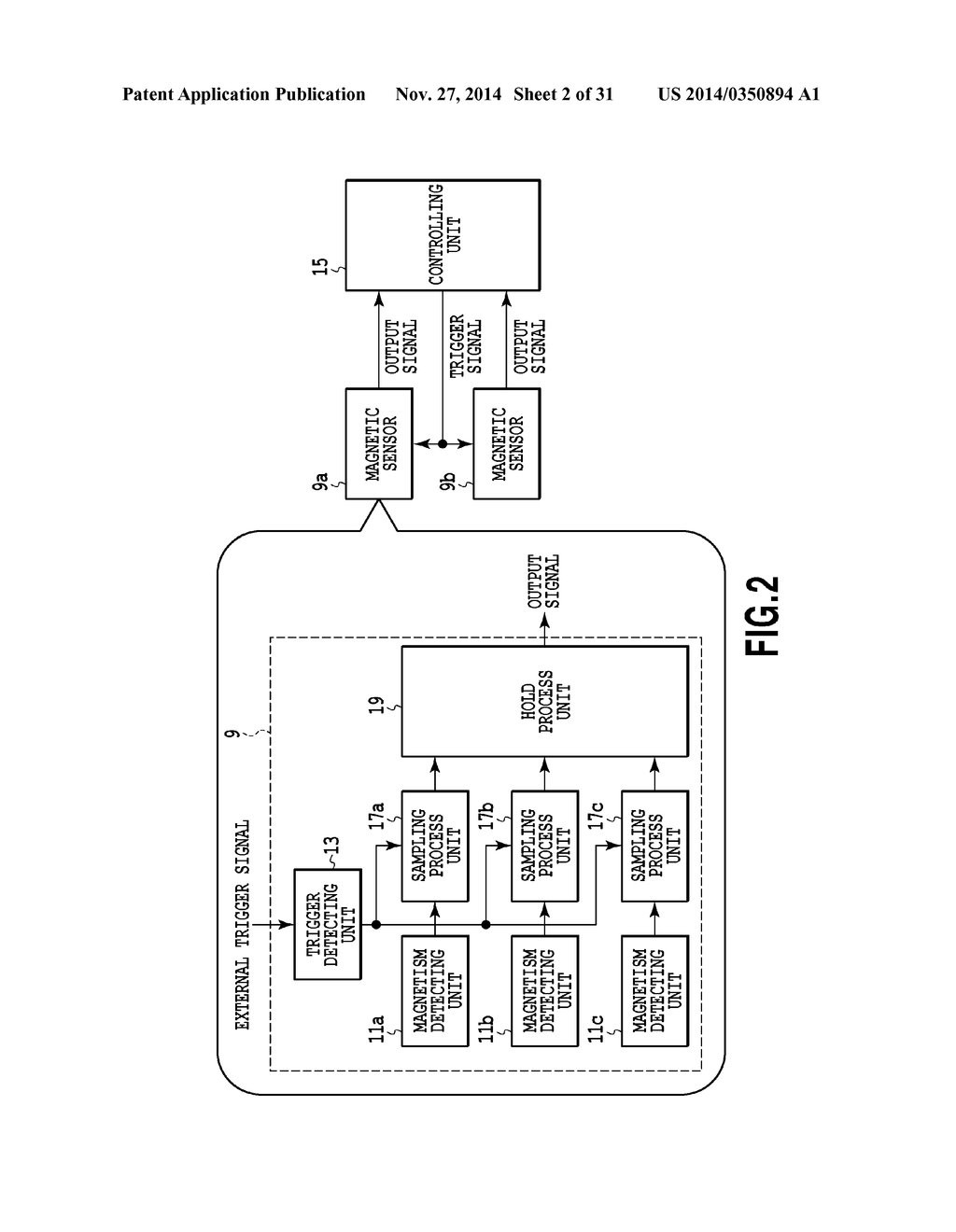 Sensor Device with Sampling Function, and Sensor Data Processing System     Using Same - diagram, schematic, and image 03