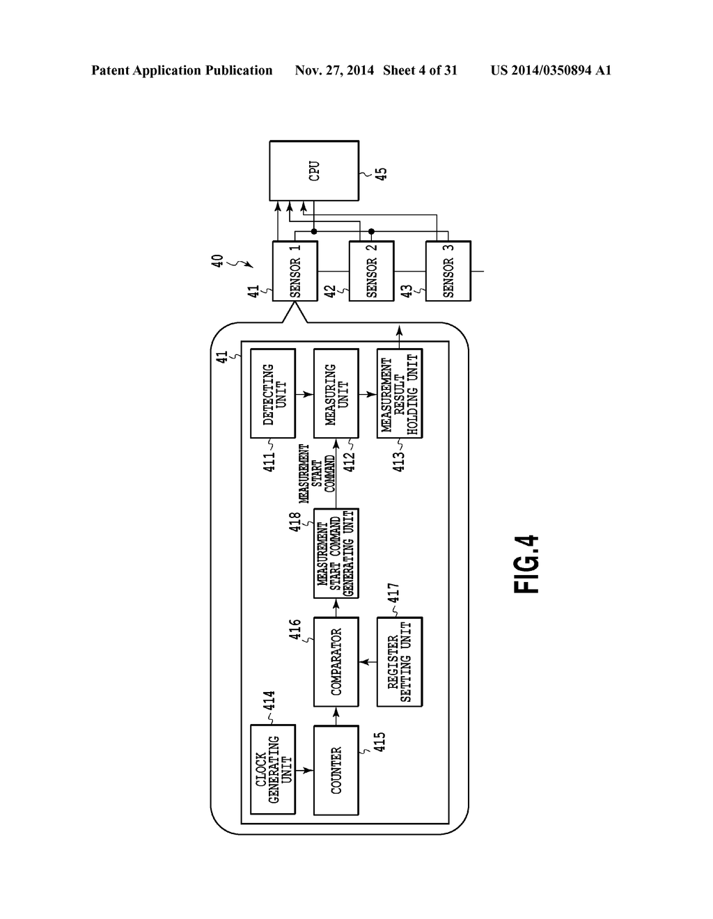 Sensor Device with Sampling Function, and Sensor Data Processing System     Using Same - diagram, schematic, and image 05