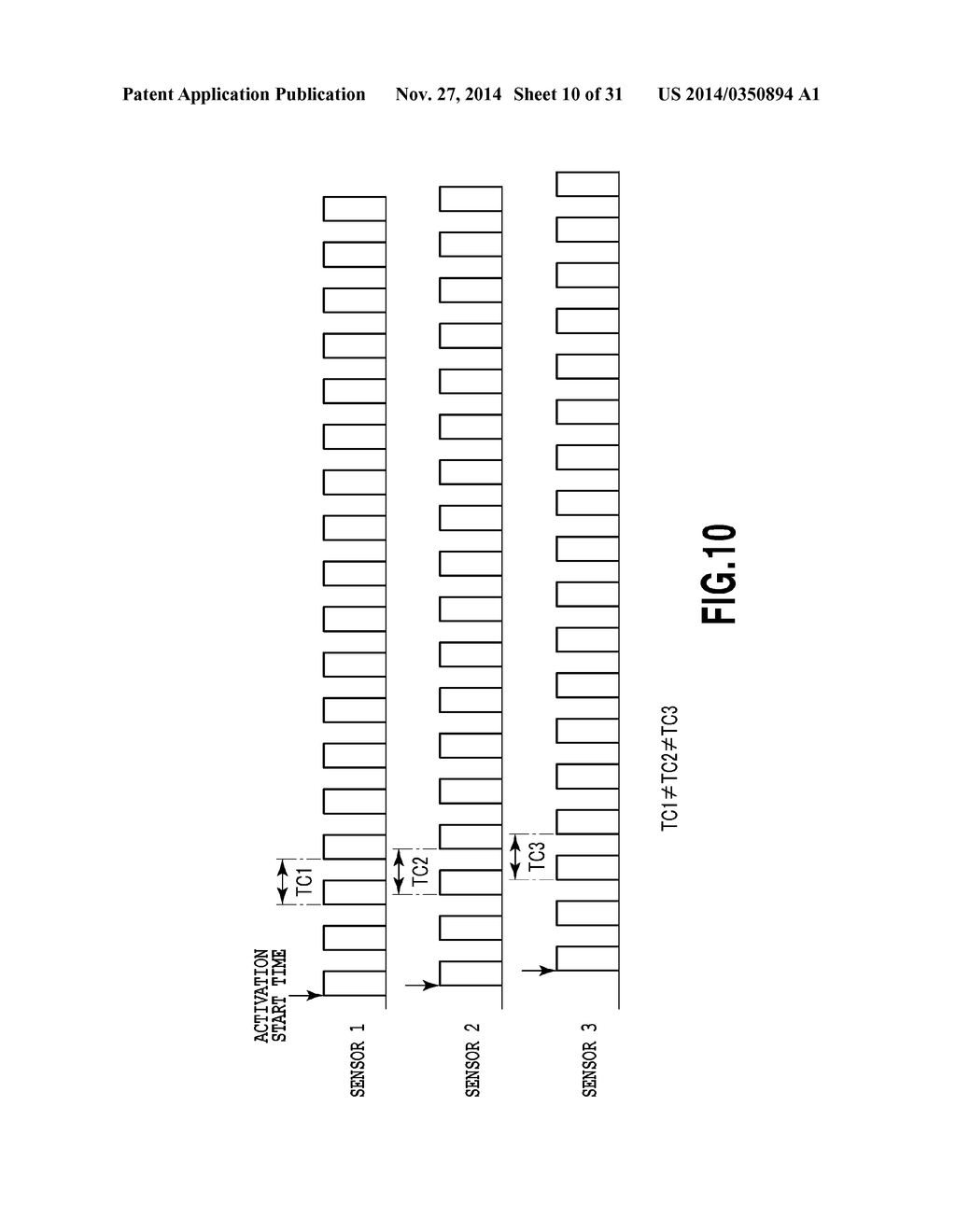 Sensor Device with Sampling Function, and Sensor Data Processing System     Using Same - diagram, schematic, and image 11