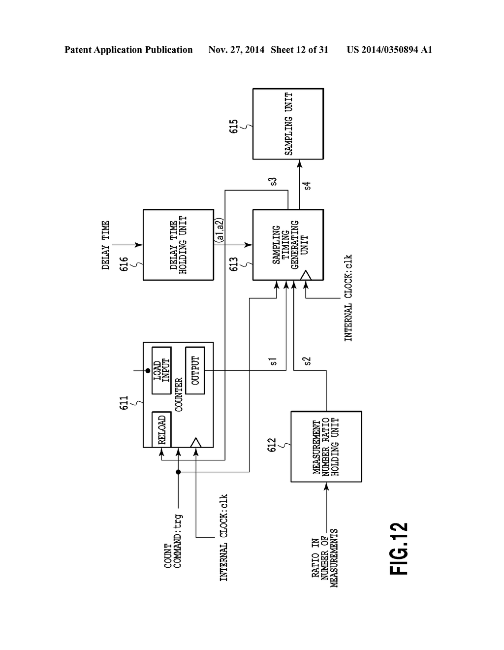 Sensor Device with Sampling Function, and Sensor Data Processing System     Using Same - diagram, schematic, and image 13