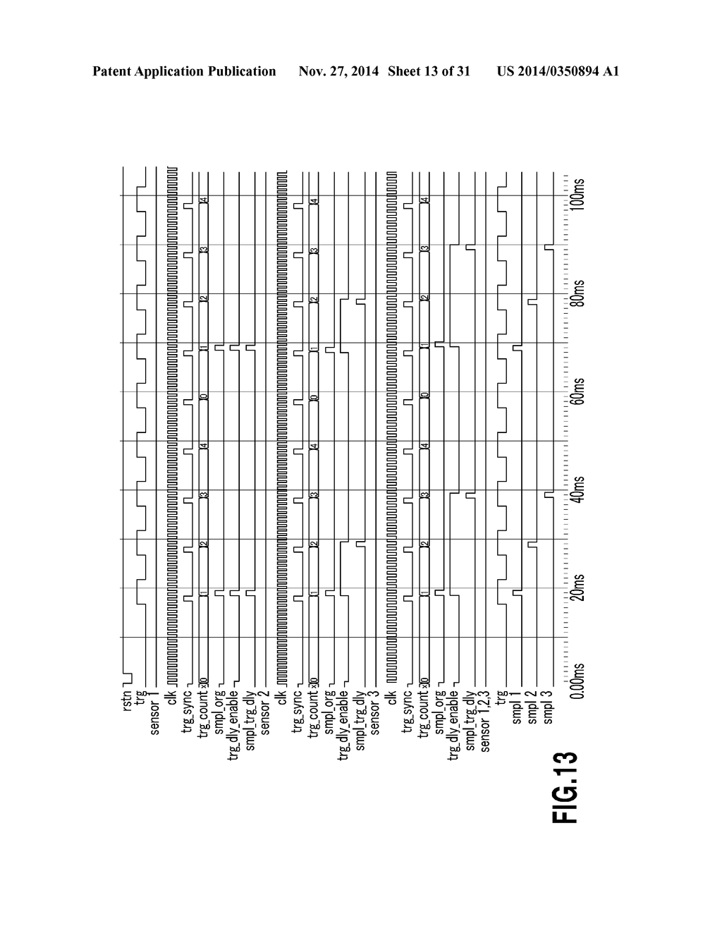 Sensor Device with Sampling Function, and Sensor Data Processing System     Using Same - diagram, schematic, and image 14