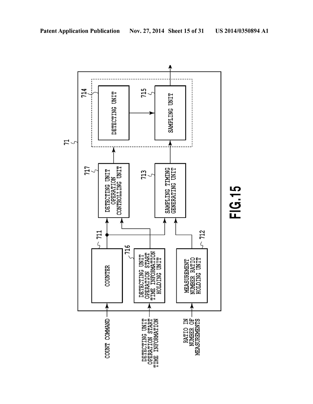 Sensor Device with Sampling Function, and Sensor Data Processing System     Using Same - diagram, schematic, and image 16