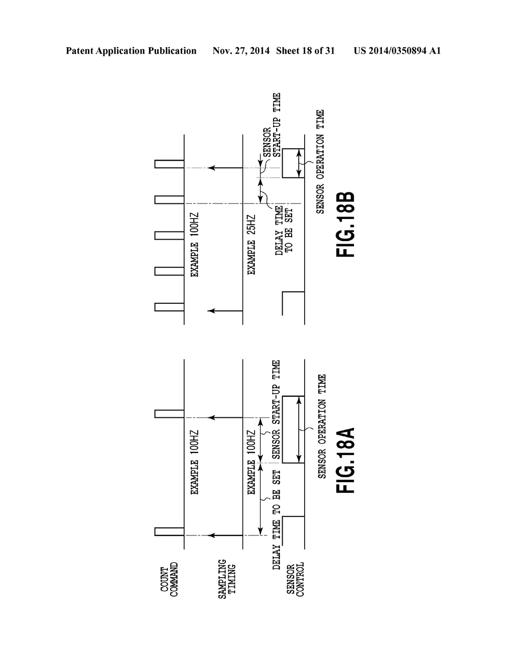 Sensor Device with Sampling Function, and Sensor Data Processing System     Using Same - diagram, schematic, and image 19