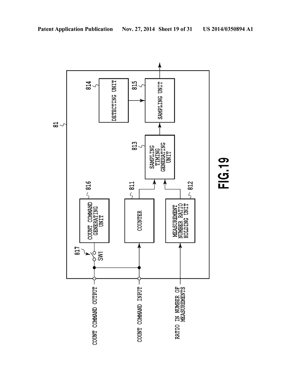 Sensor Device with Sampling Function, and Sensor Data Processing System     Using Same - diagram, schematic, and image 20