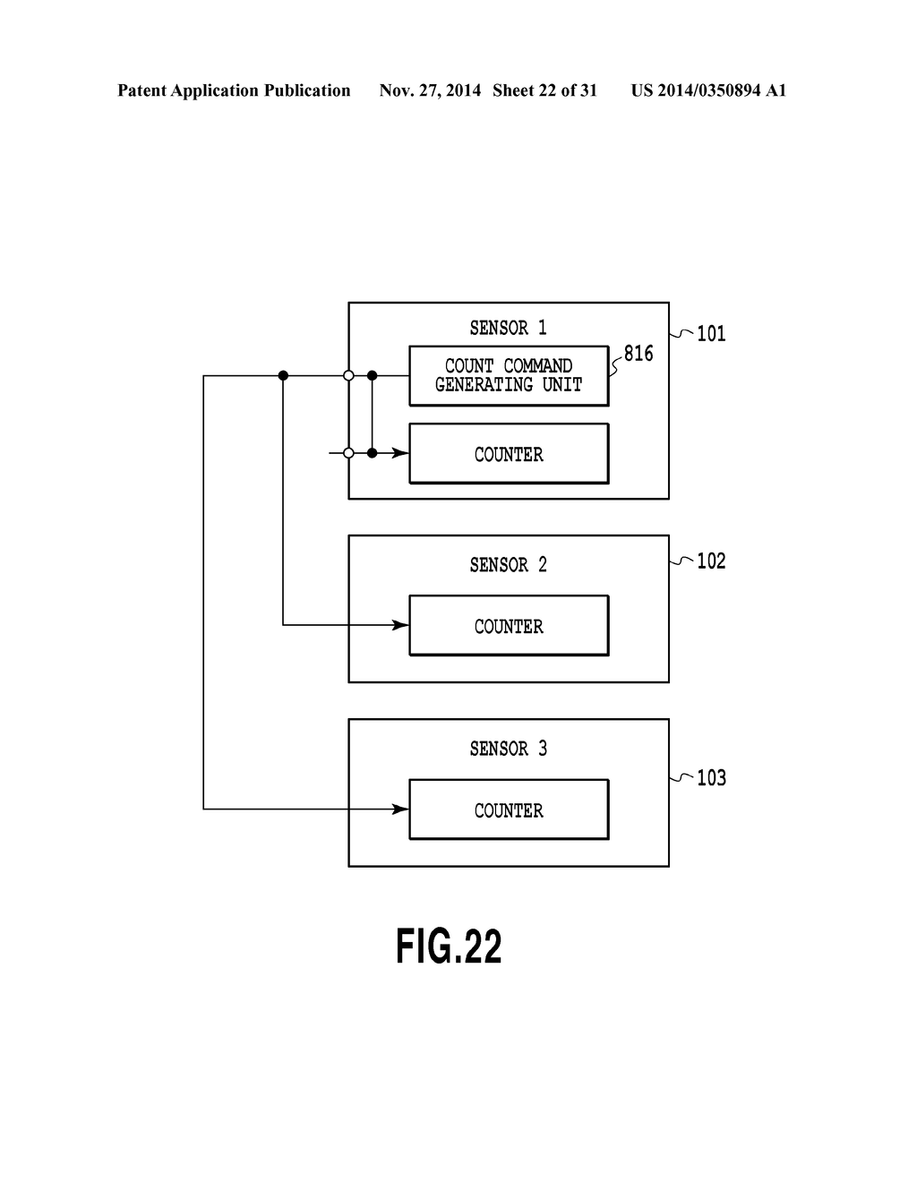 Sensor Device with Sampling Function, and Sensor Data Processing System     Using Same - diagram, schematic, and image 23