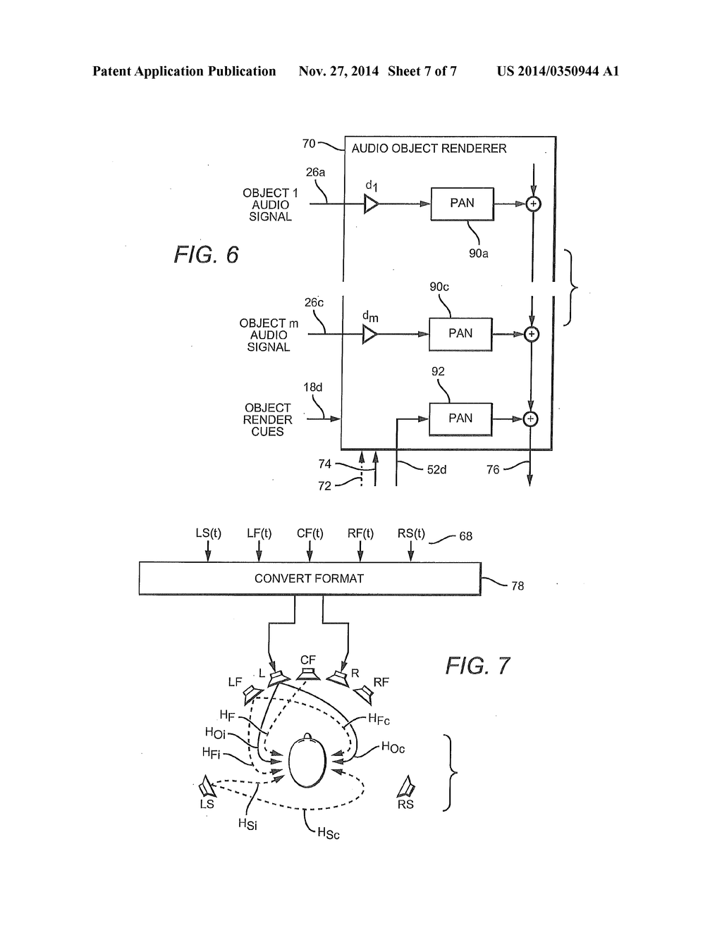 ENCODING AND REPRODUCTION OF THREE DIMENSIONAL AUDIO SOUNDTRACKS - diagram, schematic, and image 08