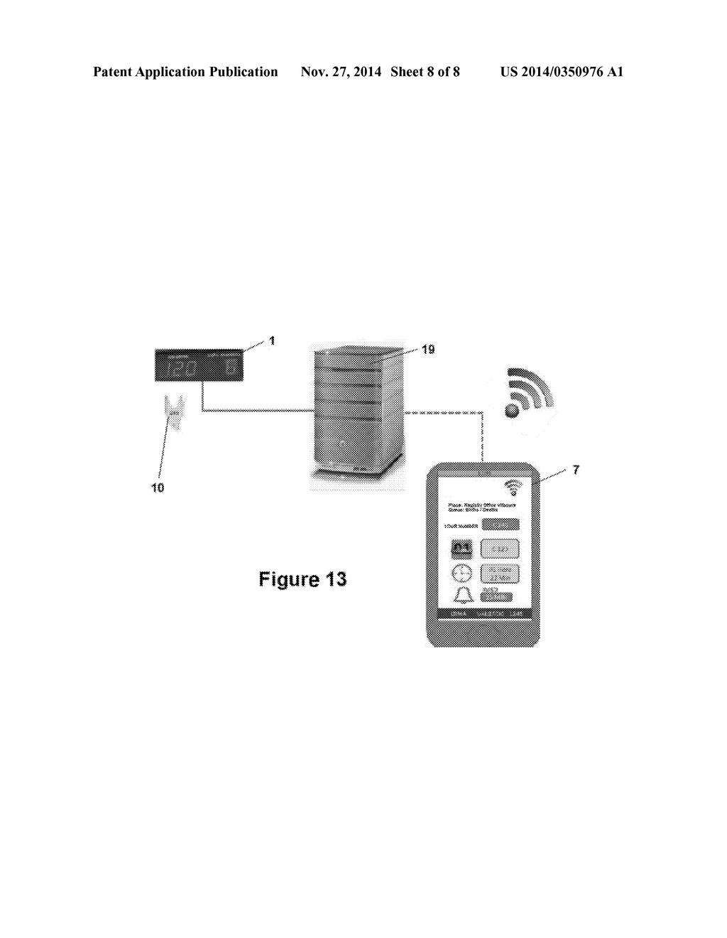 ELECTRONIC SYSTEM FOR MANAGEMENT OF QUEUES - diagram, schematic, and image 09