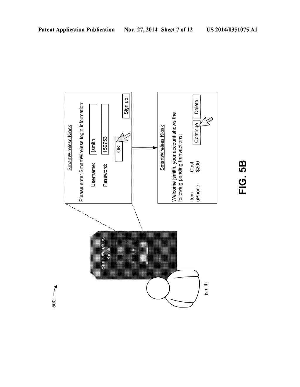 KIOSK FOR DISPENSING AND ACTIVATING USER DEVICES - diagram, schematic, and image 08