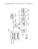 BANKING SYSTEM CONTROLLED RESPONSIVE TO DATA BEARING RECORDS AND USER     INPUT OF A PHONE RECEIVED SECURITY CODE diagram and image