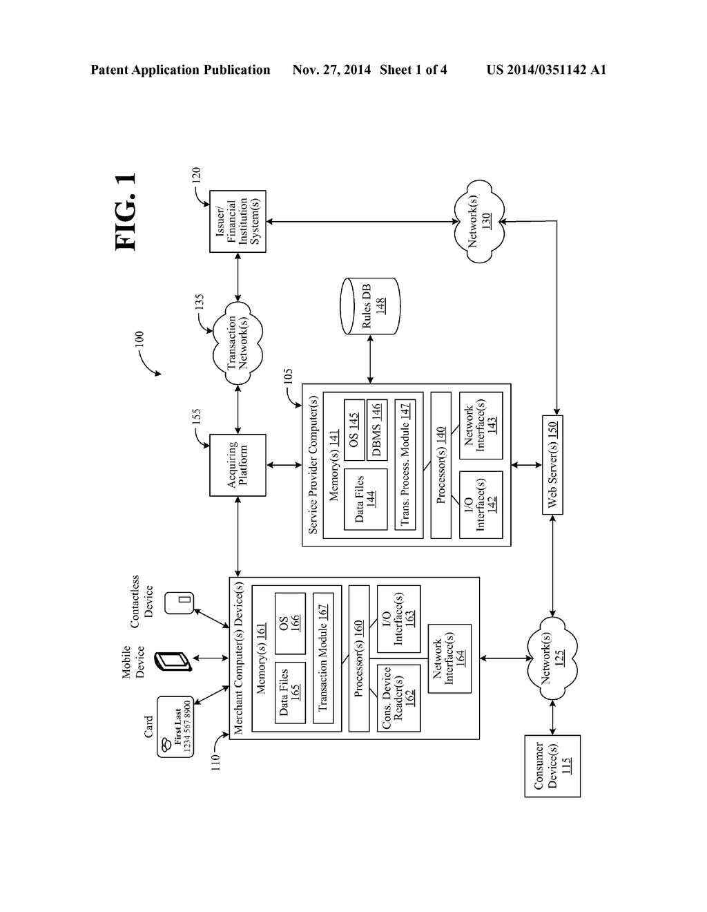 SYSTEMS AND METHODS FOR PROCESSING PAYMENT TRANSACTIONS - diagram, schematic, and image 02