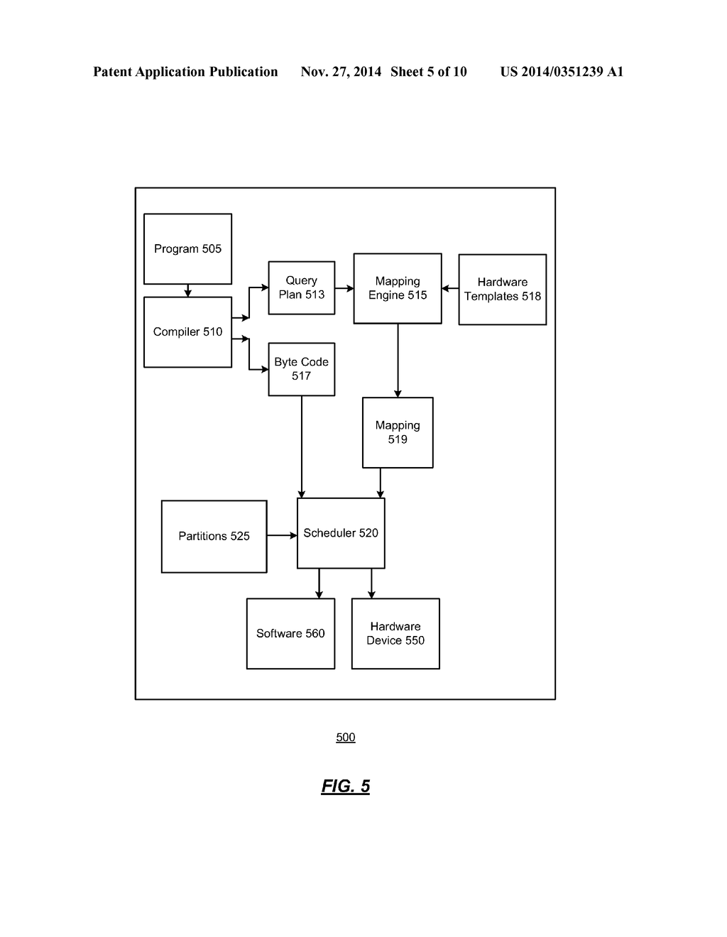 HARDWARE ACCELERATION FOR QUERY OPERATORS - diagram, schematic, and image 06