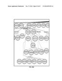 COMPUTERIZED METHOD FOR ANALYZING INNOVATION INTERRELATIONSHIPS WITHIN AND     BETWEEN LARGE PATENT PORTFOLIOS diagram and image