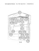 COMPUTERIZED METHOD FOR ANALYZING INNOVATION INTERRELATIONSHIPS WITHIN AND     BETWEEN LARGE PATENT PORTFOLIOS diagram and image