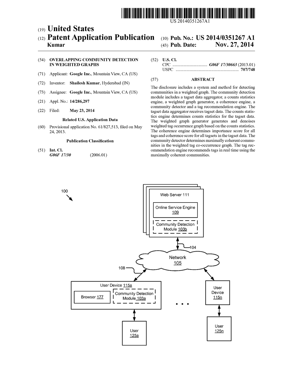 Overlapping Community Detection in Weighted Graphs - diagram, schematic, and image 01