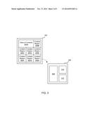 DYNAMIC ARRANGEMENT OF CONTENT PRESENTED WHILE A CLIENT DEVICE IS IN A     LOCKED STATE diagram and image