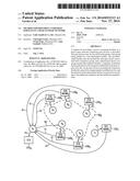 METHOD FOR PROVIDING COMPOSED SERVICES IN A PEER-TO-PEER NETWORK diagram and image