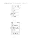 ELECTRONIC DEVICE, SERVER, AND CONTROL METHOD AND LOCATION INFORMATION     PROVIDING METHOD FOR THE ELECTRONIC DEVICE diagram and image