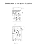 ELECTRONIC DEVICE, SERVER, AND CONTROL METHOD AND LOCATION INFORMATION     PROVIDING METHOD FOR THE ELECTRONIC DEVICE diagram and image