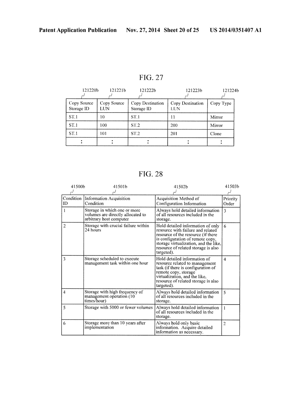 COMPUTER SYSTEM, MANAGEMENT METHOD OF THE COMPUTER SYSTEM, AND PROGRAM - diagram, schematic, and image 21