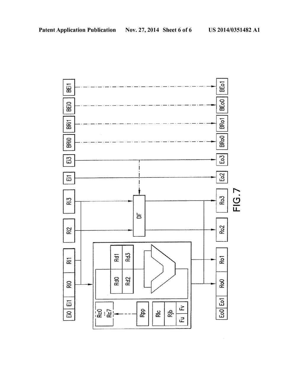 Multi-processor with selectively interconnected memory units - diagram, schematic, and image 07