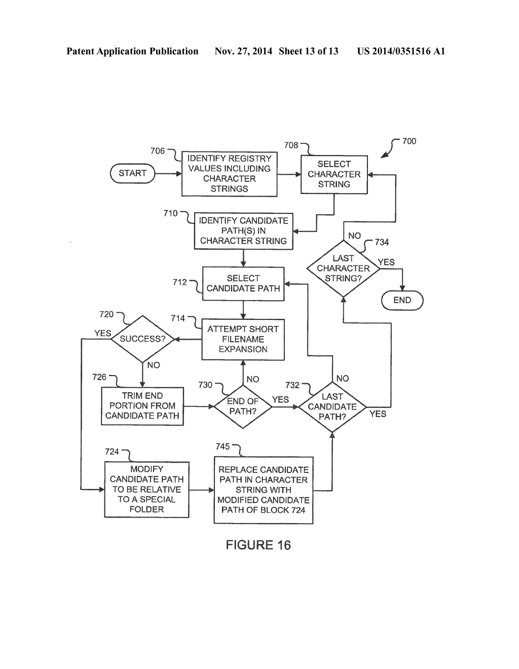 METHOD AND SYSTEM FOR VIRTUALIZATION OF SOFTWARE APPLICATIONS - diagram, schematic, and image 14