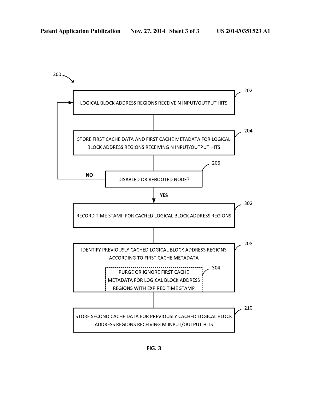 System and Method of Rebuilding READ Cache for a Rebooted Node of a     Multiple-Node Storage Cluster - diagram, schematic, and image 04