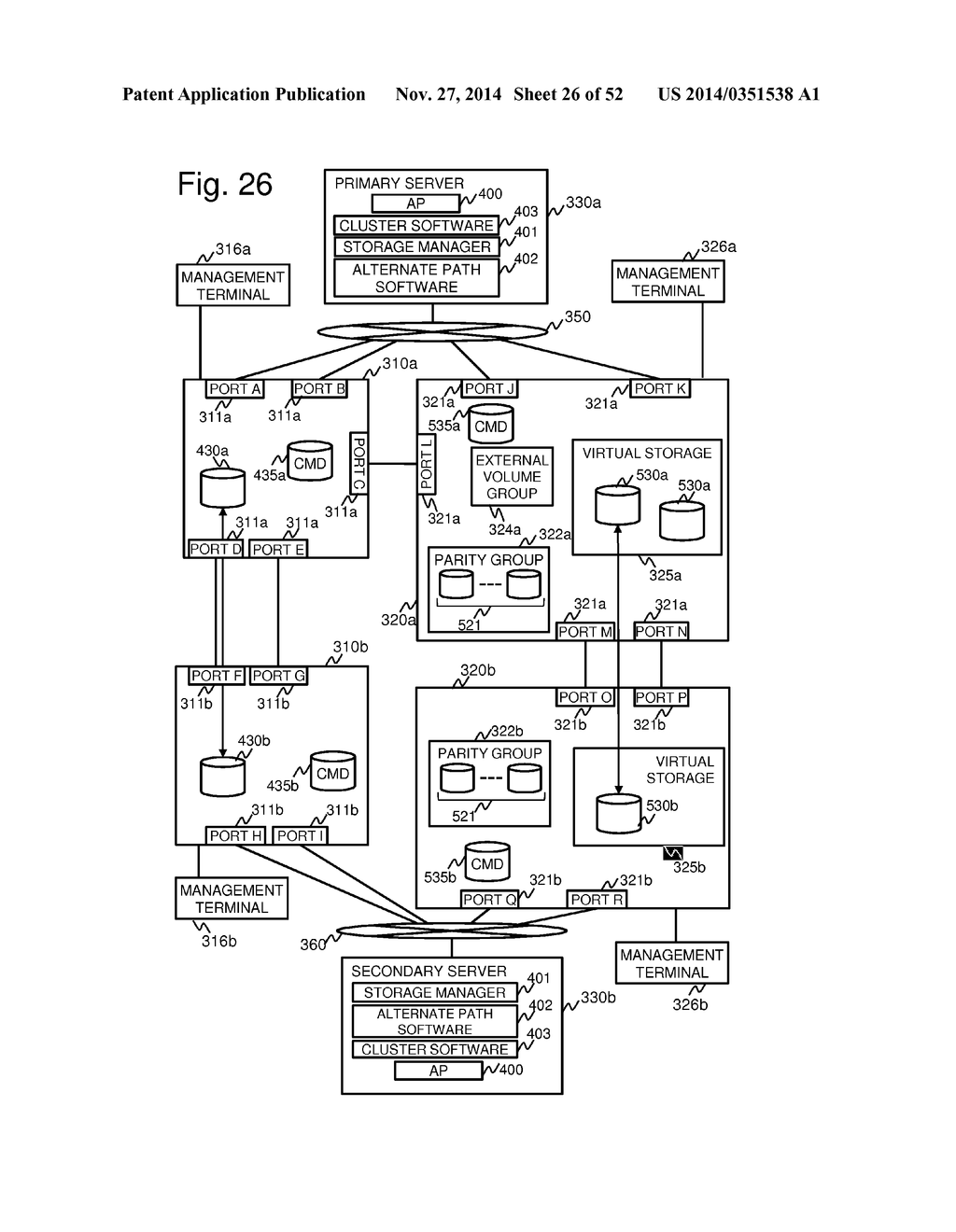 STORAGE APPARATUS AND STORAGE APPARATUS MIGRATION METHOD - diagram, schematic, and image 27