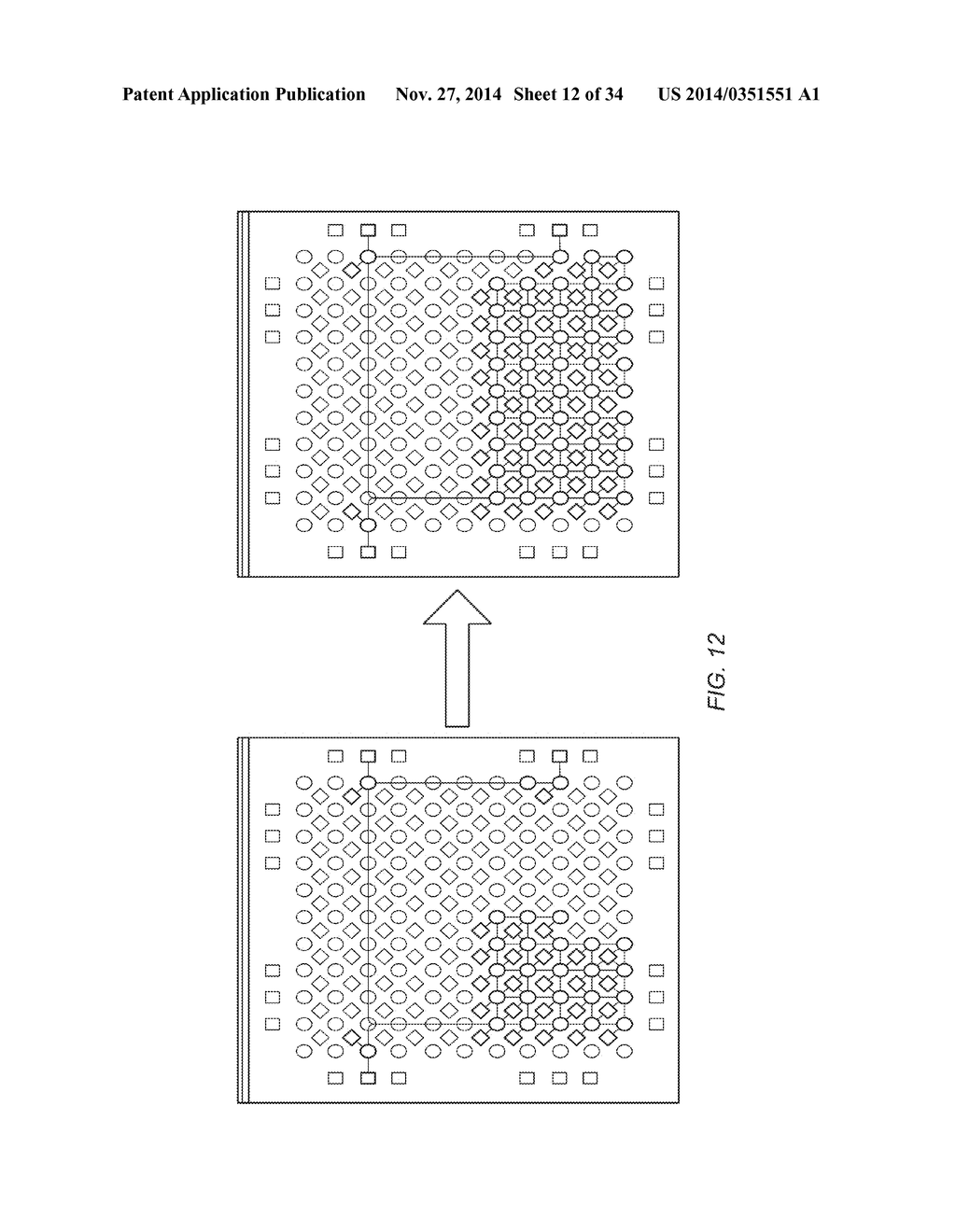 MEMORY-NETWORK PROCESSOR WITH PROGRAMMABLE OPTIMIZATIONS - diagram, schematic, and image 13