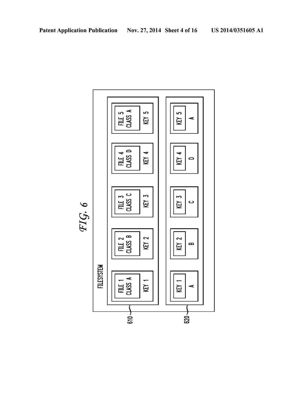 SYSTEM AND METHOD FOR WIPING ENCRYPTED DATA ON A DEVICE HAVING FILE-LEVEL     CONTENT PROTECTION - diagram, schematic, and image 05