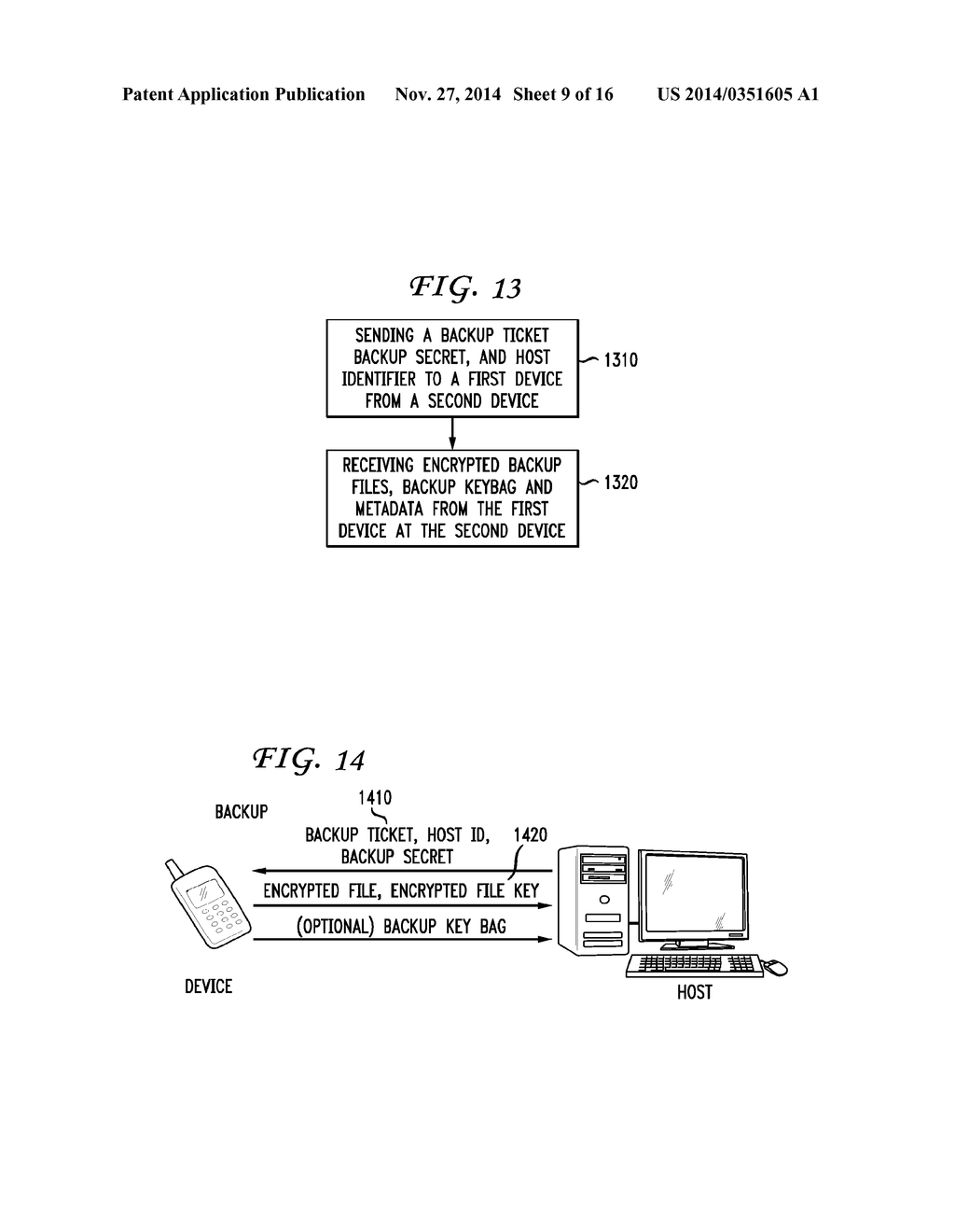 SYSTEM AND METHOD FOR WIPING ENCRYPTED DATA ON A DEVICE HAVING FILE-LEVEL     CONTENT PROTECTION - diagram, schematic, and image 10