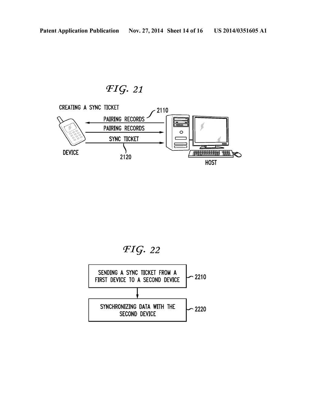 SYSTEM AND METHOD FOR WIPING ENCRYPTED DATA ON A DEVICE HAVING FILE-LEVEL     CONTENT PROTECTION - diagram, schematic, and image 15