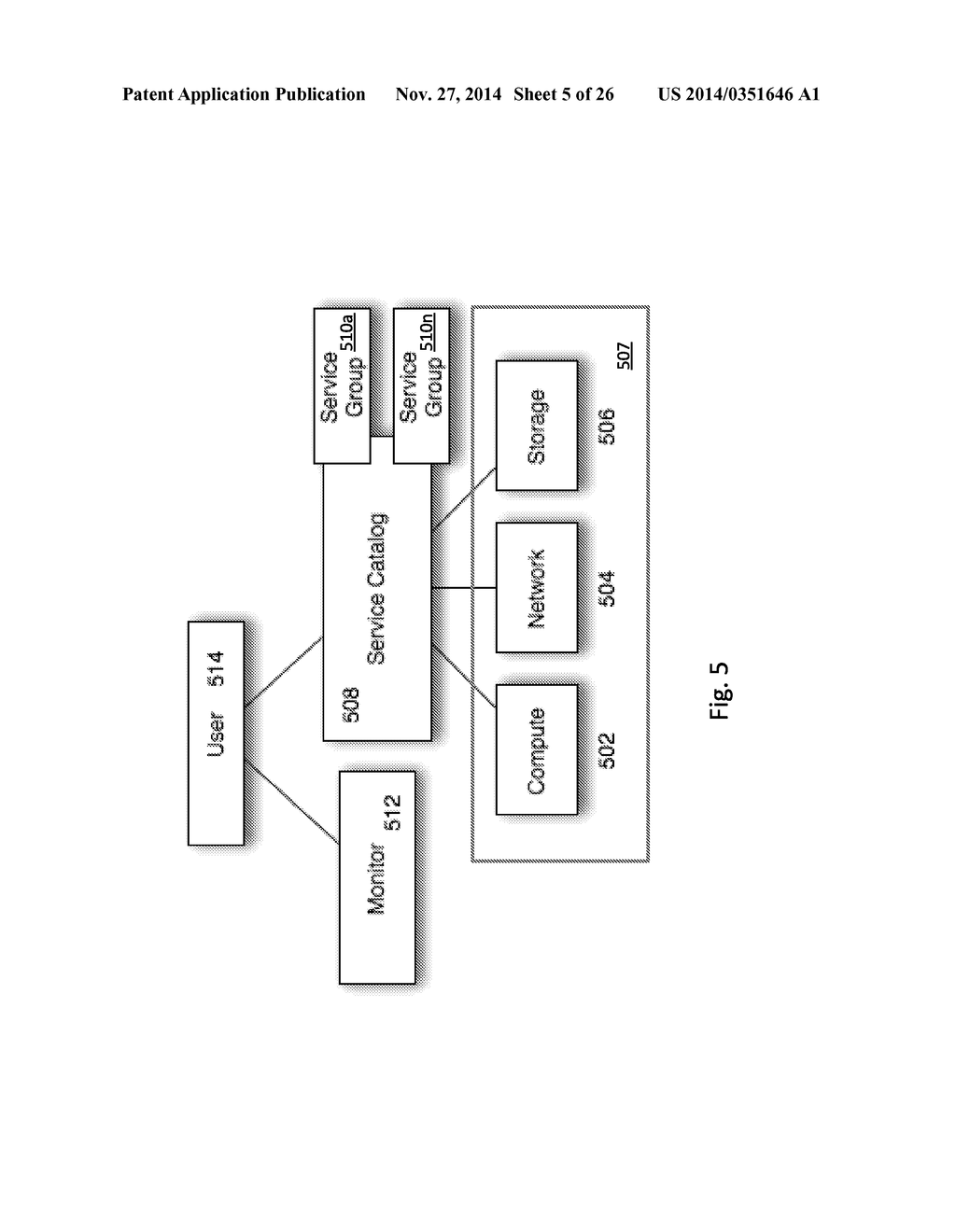 Method and Apparatus for Dynamic Correlation of Large Network Compute     Fault Event Stream - diagram, schematic, and image 06