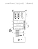 CONTROLLER TO MANAGE NAND MEMORIES diagram and image