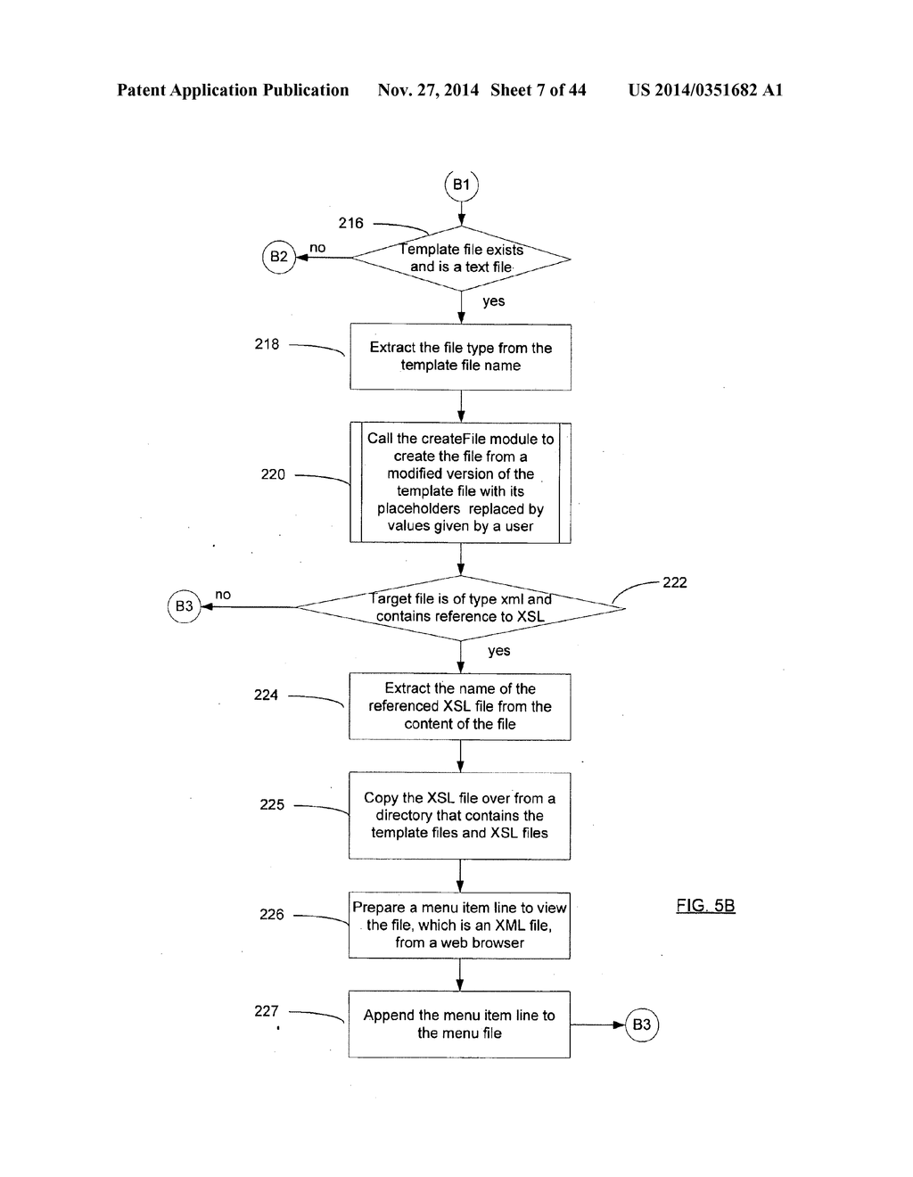 DYNAMIC GENERATION OF TARGET FILES FROM TEMPLATE FILES AND TRACKING OF THE     PROCESSING OF TARGET FILES - diagram, schematic, and image 08