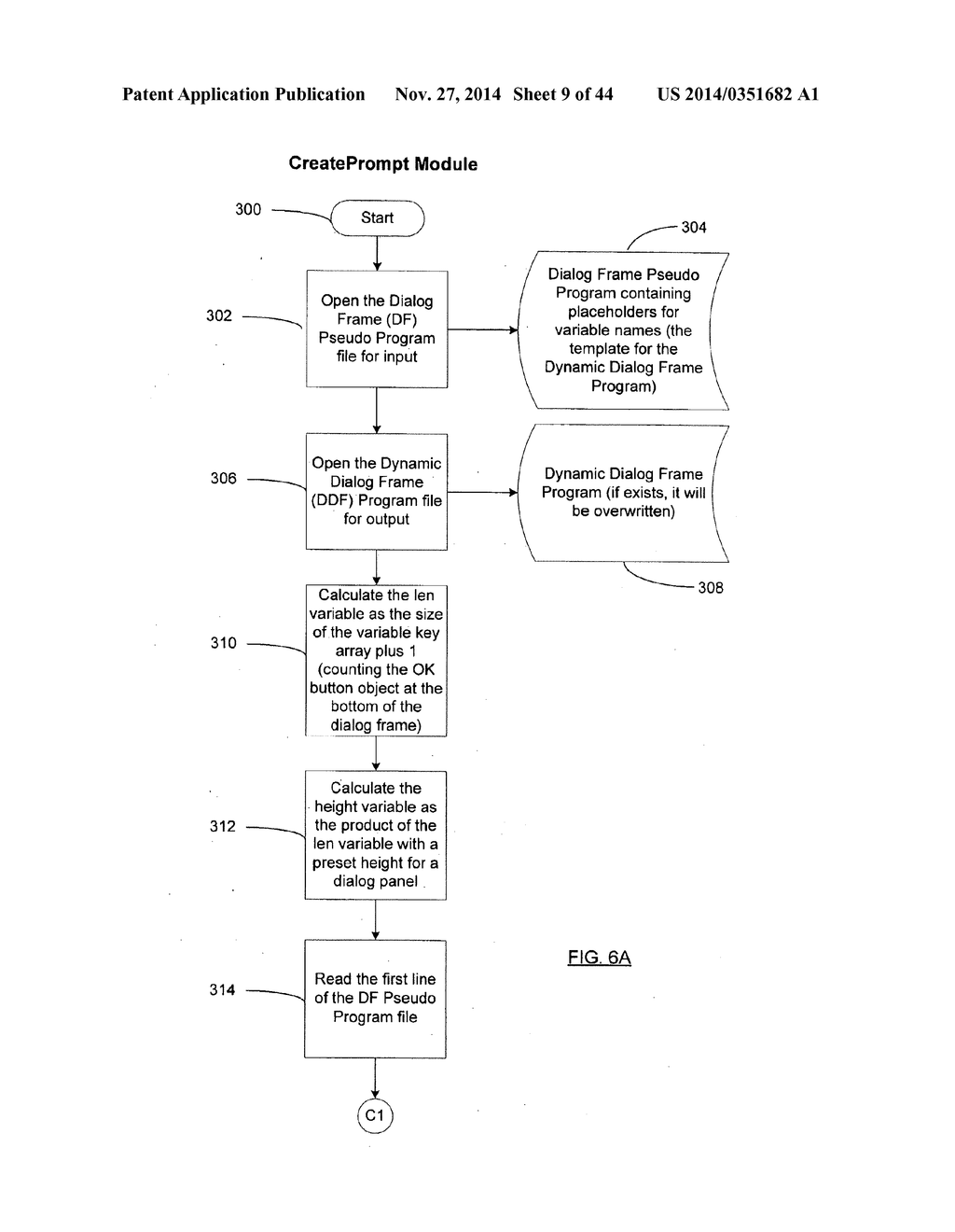 DYNAMIC GENERATION OF TARGET FILES FROM TEMPLATE FILES AND TRACKING OF THE     PROCESSING OF TARGET FILES - diagram, schematic, and image 10