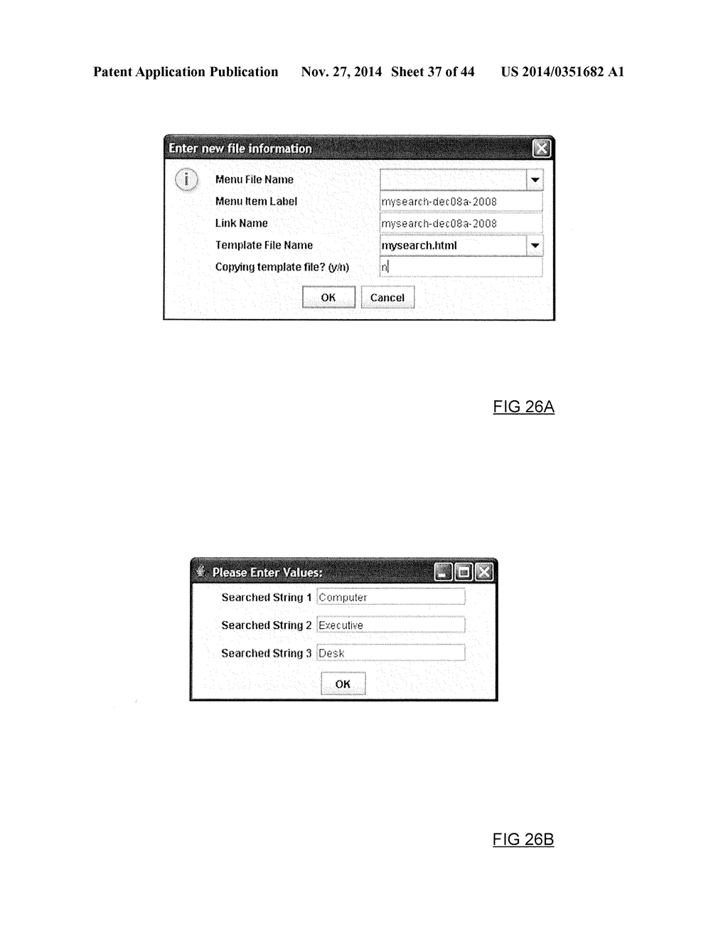 DYNAMIC GENERATION OF TARGET FILES FROM TEMPLATE FILES AND TRACKING OF THE     PROCESSING OF TARGET FILES - diagram, schematic, and image 38