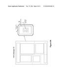 SYSTEMS AND METHODS FOR VIEWING LARGER THAN SCREEN SIZE DIGITAL CONTENT ON     DISPLAY SCREENS WITHOUT ZOOMING & SCROLLING diagram and image