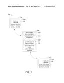 SYSTEM FOR TRACKING AN ACTIVE REGION ON A SMALL SCREEN DURING A SHARE     SESSION diagram and image