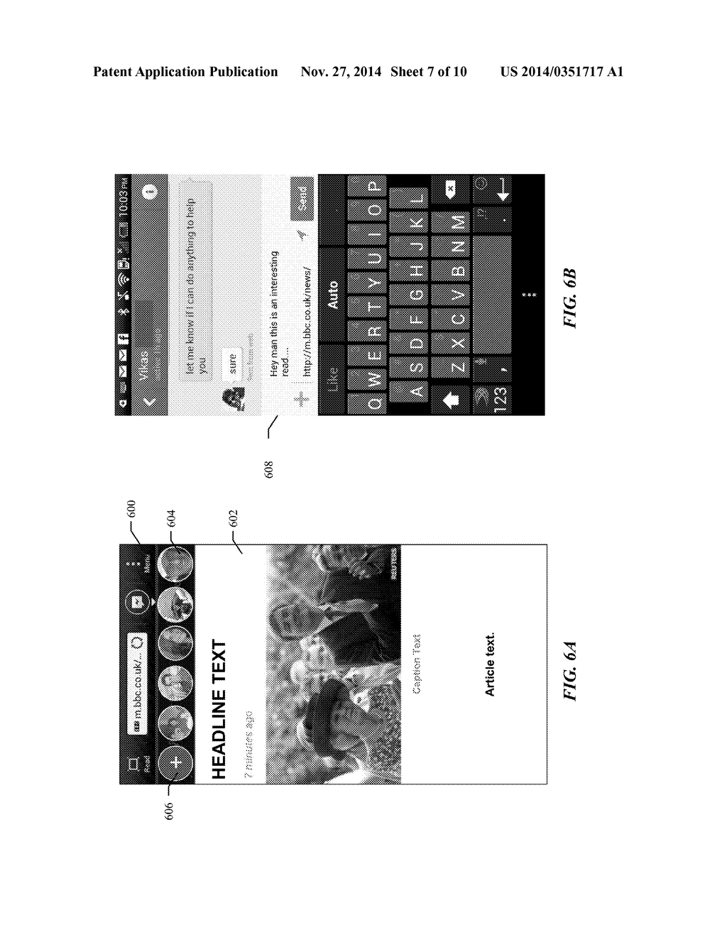 User-Based Interactive Elements For Content Sharing - diagram, schematic, and image 08