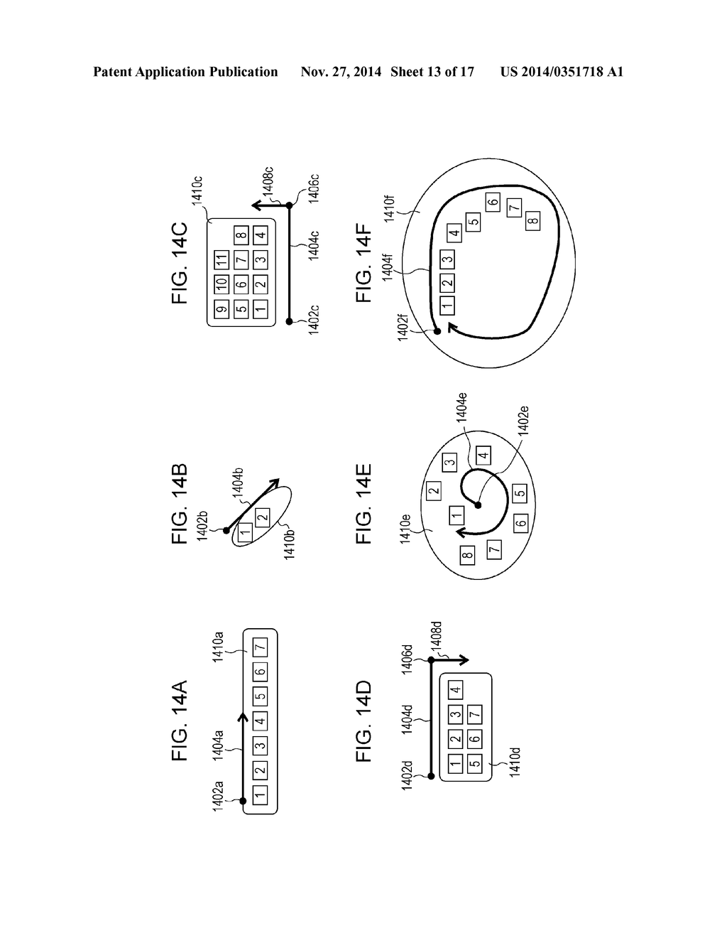 INFORMATION PROCESSING DEVICE, INFORMATION PROCESSING METHOD, AND     COMPUTER-READABLE MEDIUM - diagram, schematic, and image 14