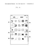 METHOD AND APPARATUS FOR DISPLAYING PICTURE ON PORTABLE DEVICE diagram and image