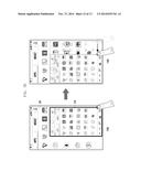 METHOD AND APPARATUS FOR DISPLAYING PICTURE ON PORTABLE DEVICE diagram and image