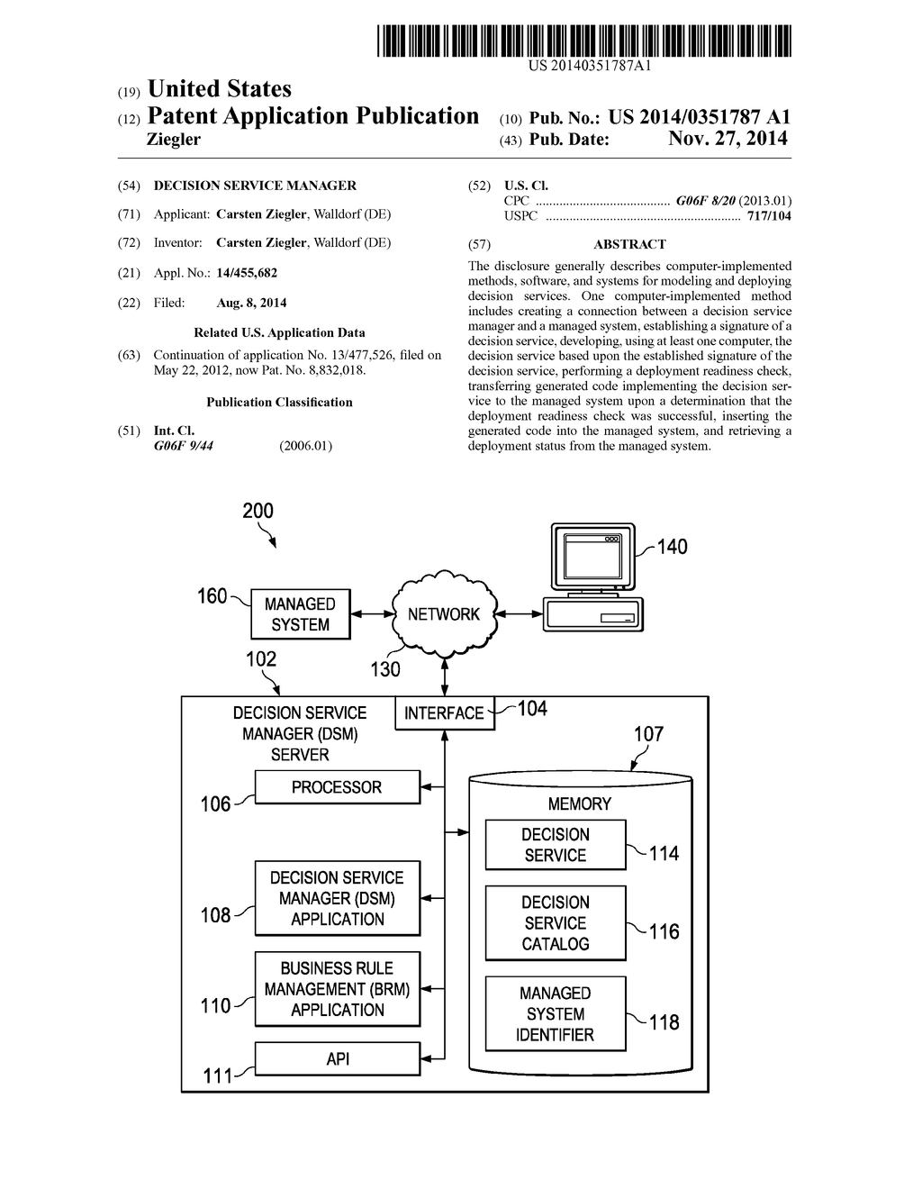 Decision Service Manager - diagram, schematic, and image 01