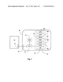 Method for Communicating with an Application on a Portable Data Storage     Medium, and Such a Portable Data Storage Medium diagram and image