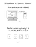 MULTI-COMPUTING ENVIRONMENT OPERATING ON A SINGLE NATIVE OPERATING SYSTEM diagram and image