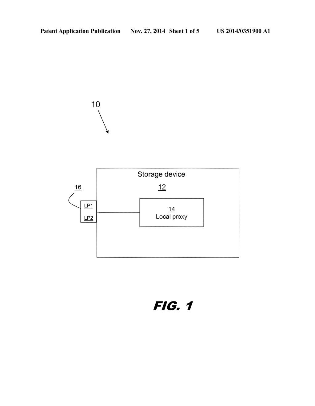 LOCAL PROXY SYSTEM AND METHOD - diagram, schematic, and image 02